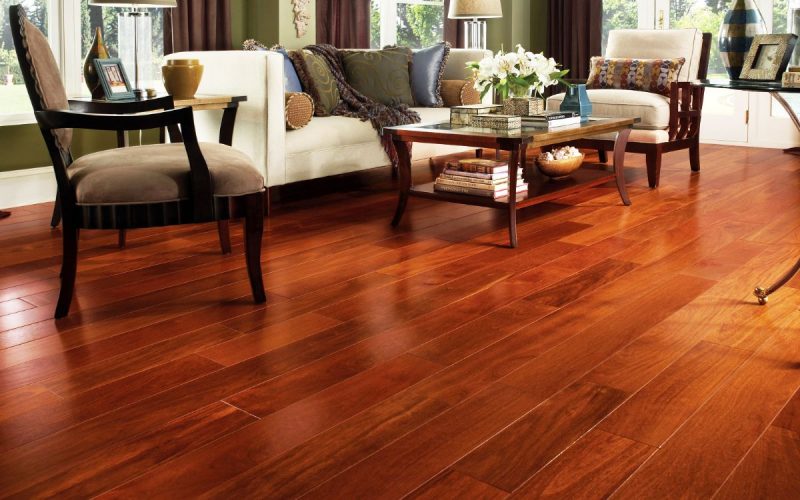 Sàn gỗ Thaixin có màu sắc giống sàn gỗ tự nhiên