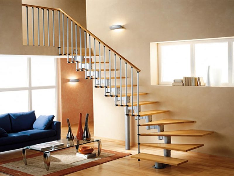 Top 50 mẫu thiết kế cầu thang cho nhà ống đẹp nhất