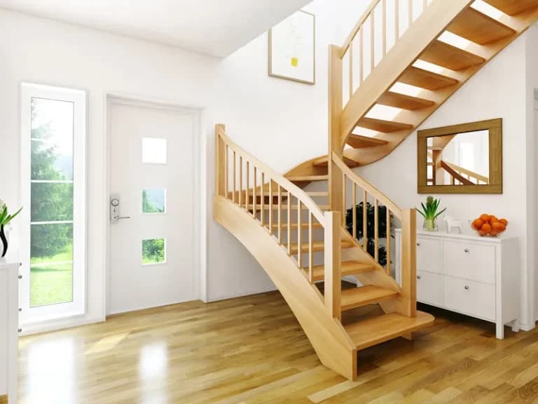 Tổng hợp 15+ mẫu cầu thang cho nhà hẹp 3m đẹp, sang trọng nhất 2022