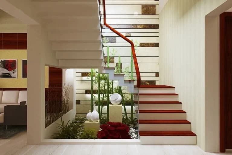 Tổng hợp 15+ mẫu cầu thang cho nhà hẹp 3m đẹp, sang trọng nhất 2022