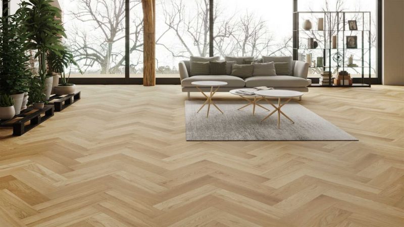 25 mẫu sàn gỗ phòng khách sang trọng và thịnh hành 2022