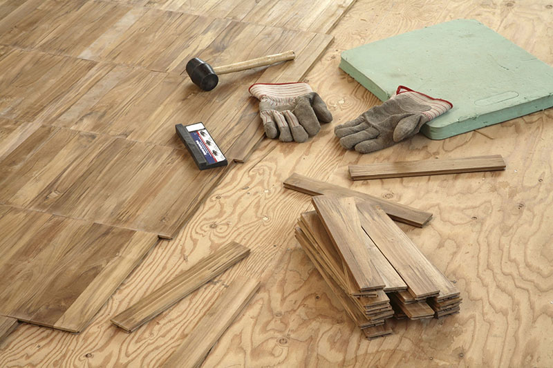 Cốt sàn gỗ có độ bền cao