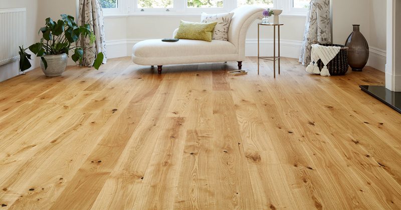 Lựa chọn màu sắc sàn gỗ đóng vai trò rất quan trọng trong không gian nhà ở