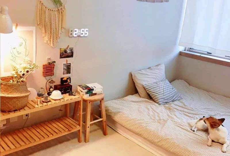21+ Ý tưởng decor phòng ngủ hàn quốc dễ thương bạn nhất định phải thử