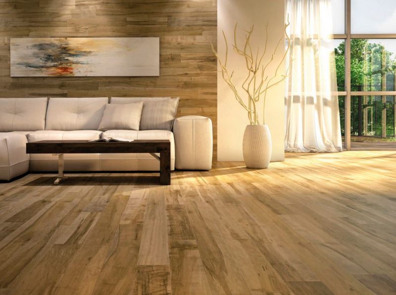 Chọn màu sàn gỗ theo phong cách nội thất