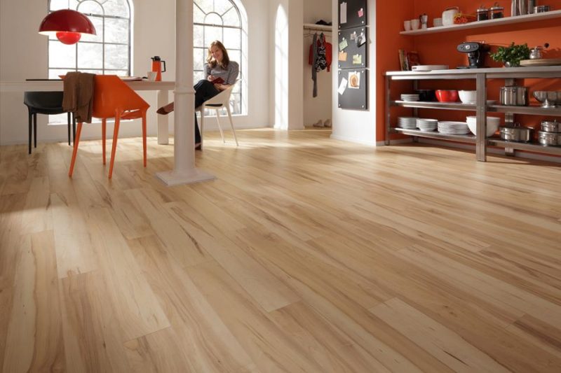 Sàn gỗ chất lượng luôn đảm bảo an toàn cho người sử dụng