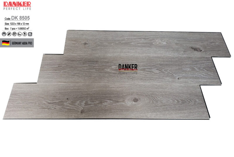 Đặc điểm nổi bật của sàn gỗ công nghiệp Danker