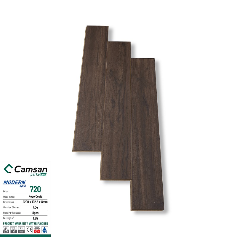 Sàn gỗ Camsan Modern 8mm