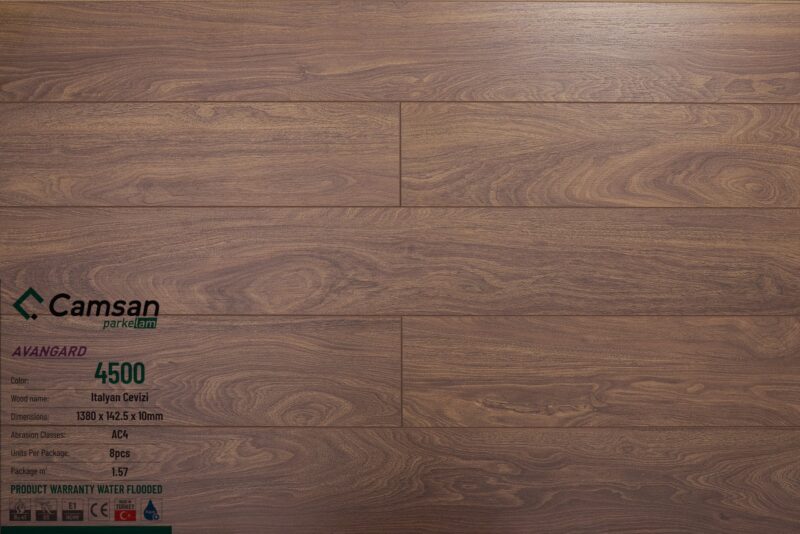 Sàn gỗ Camsan Avangard 10mm