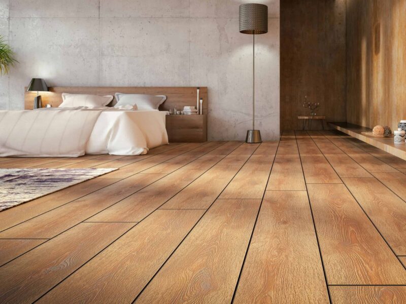 Sàn gỗ cho phòng ngủ