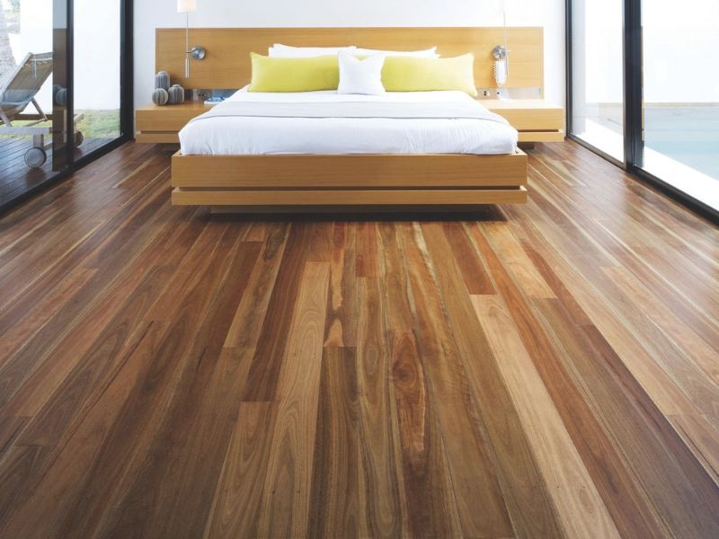 Màu sắc cũng như kiểu dáng của sàn gỗ Kocher nhập khẩu Đức rất đa dạng