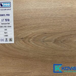 Sàn gỗ Binyl Pro Heirloom Oak - BT 1519