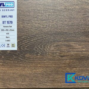 Sàn gỗ Binyl Pro Havana Oak - BT 1579