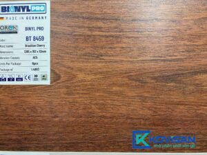 Sàn gỗ Binyl Pro Braziian Cherry - BT 8459
