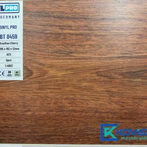 Sàn gỗ Binyl Pro Braziian Cherry - BT 8459