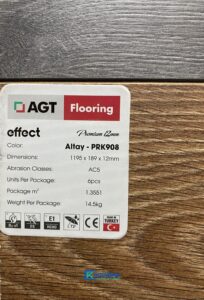 Sàn gỗ AGT - Effect - Premium - Altay - PRK908