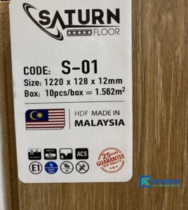 Sàn gỗ Saturn SC-01