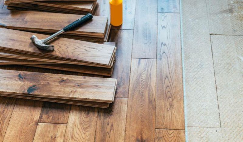 Tại sao nên thi công lắp đặt sàn gỗ công nghiệp