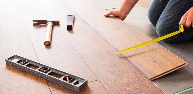 Thi công sàn gỗ cần chuẩn bị những dụng cụ gì