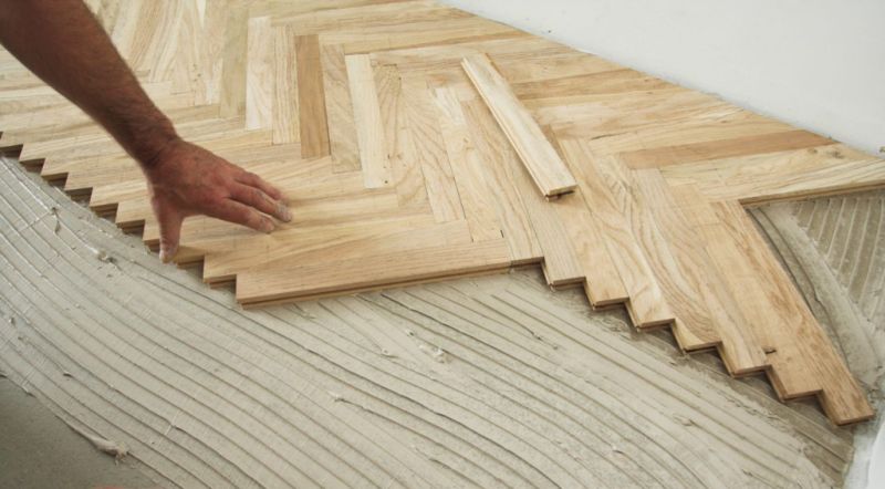 thi công lắp đặt sàn gỗ công nghiệp