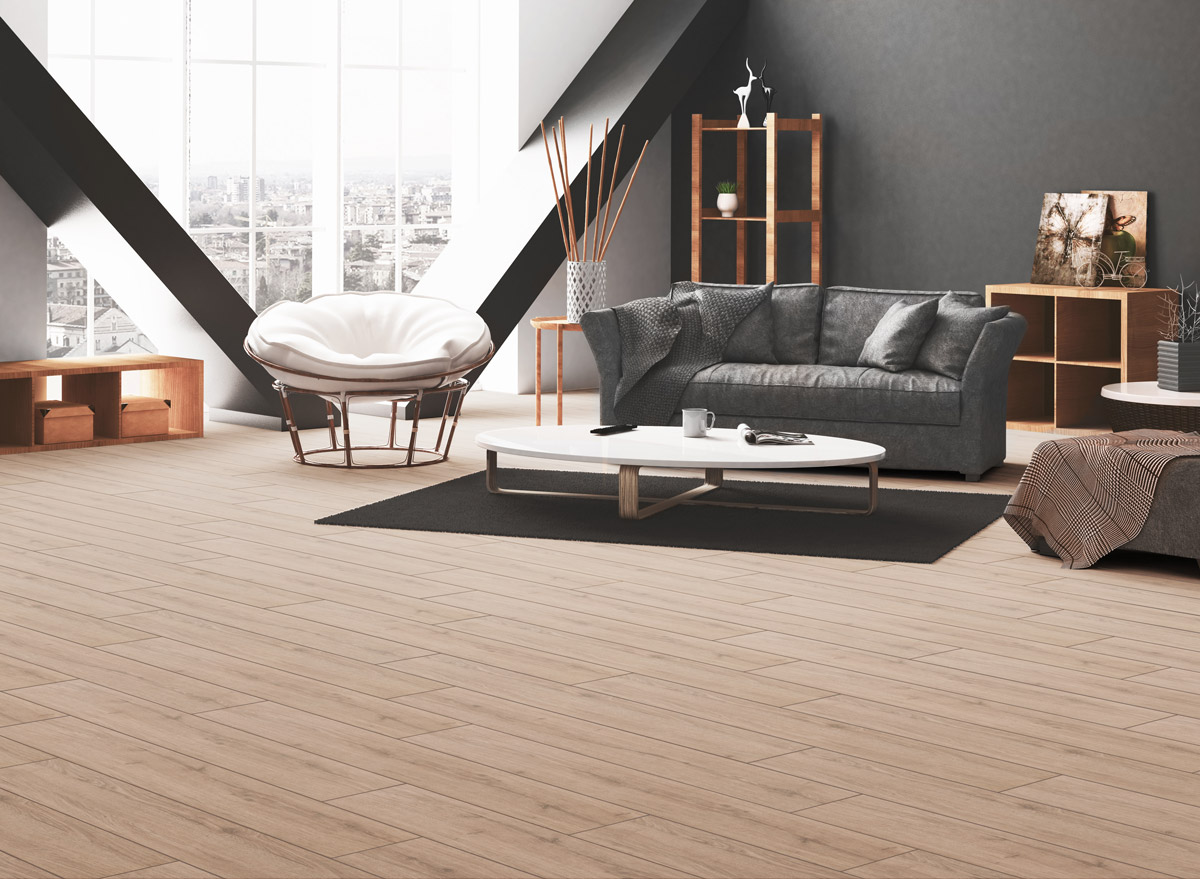 Sàn gỗ Artfloor bền đẹp, chống ẩm và chống cháy tốt