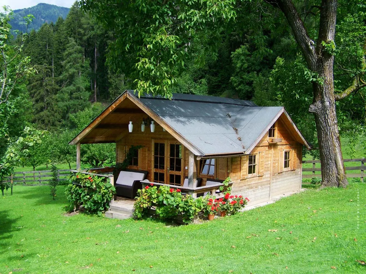 Những tiêu chuẩn của một căn nhà gỗ mini đẹp