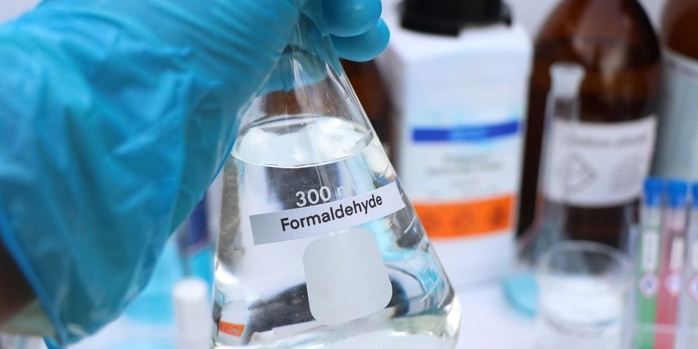 Formaldehyde ứng dụng nhiều trong phòng thí nghiệm 