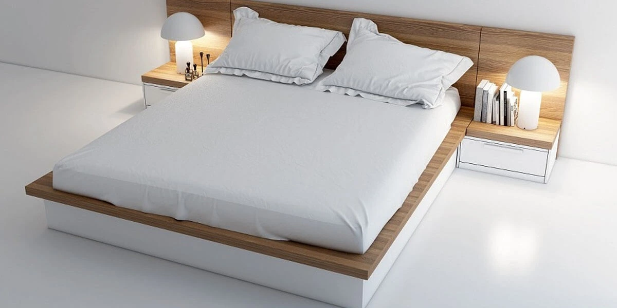 Sử dụng các mẫu giường đơn giản
